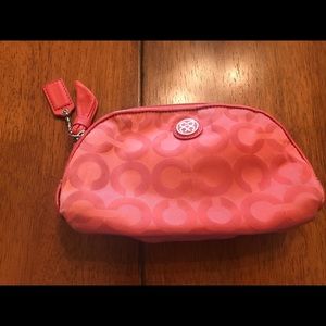 Coach Nylon Cosmetic Case
